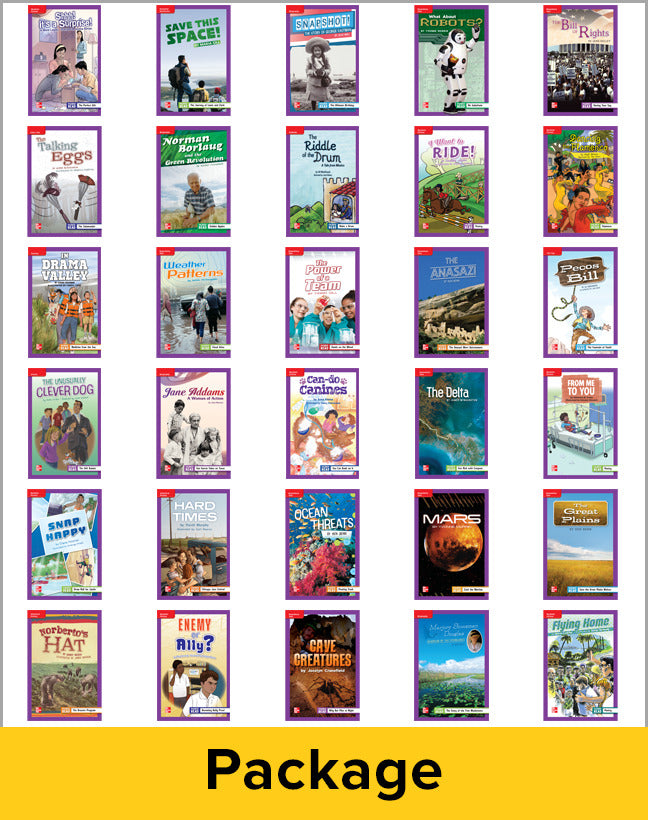 Reading Wonders Grade 5 Leveled Reader Package 1 Ea Of 30 Ell
