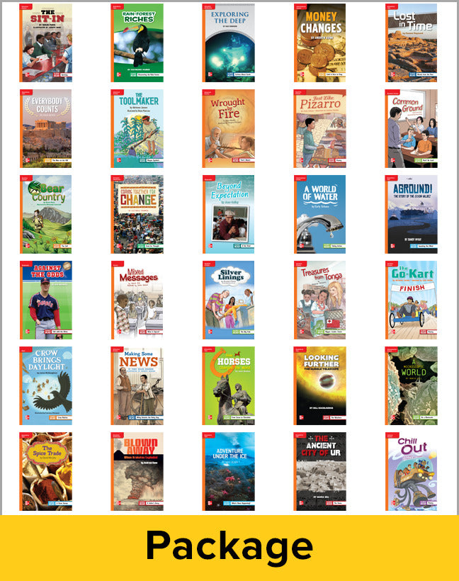 Reading Wonders Grade 6 Leveled Reader Package 1 Of 30 Approaching Grade 6