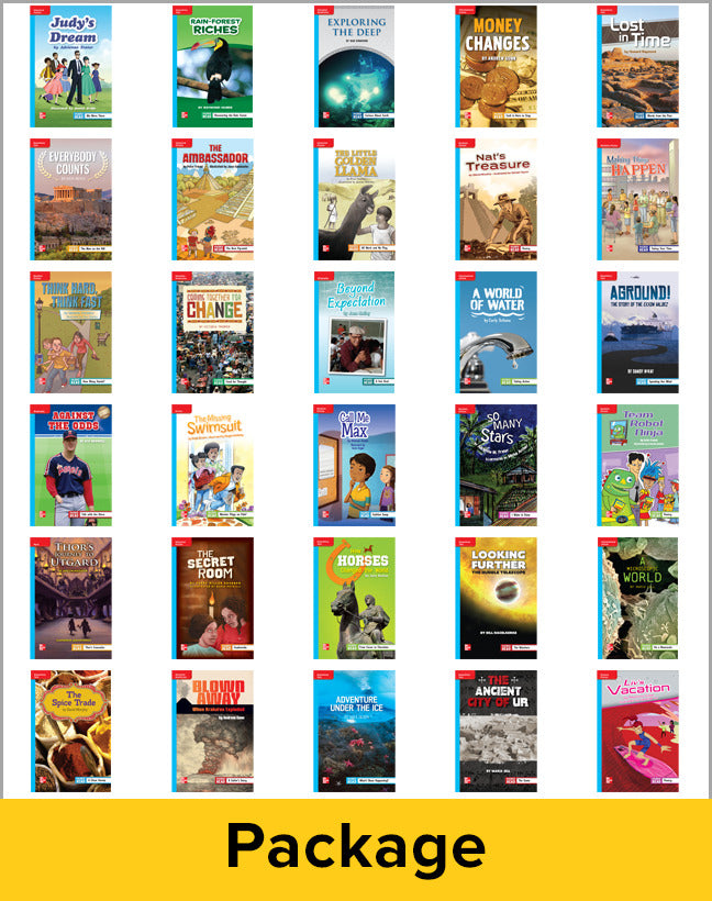 Reading Wonders Grade 6 Leveled Reader Package 1 Of 30 On Level Grade 6