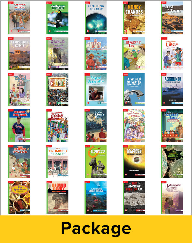 Reading Wonders Grade 6 Leveled Reader Package 1 Ea Of 30 Beyond Grade 6