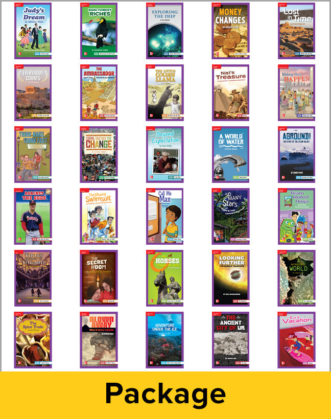 Reading Wonders Grade 6 Leveled Reader Package 1 Ea Of 30 Ell Grade 6