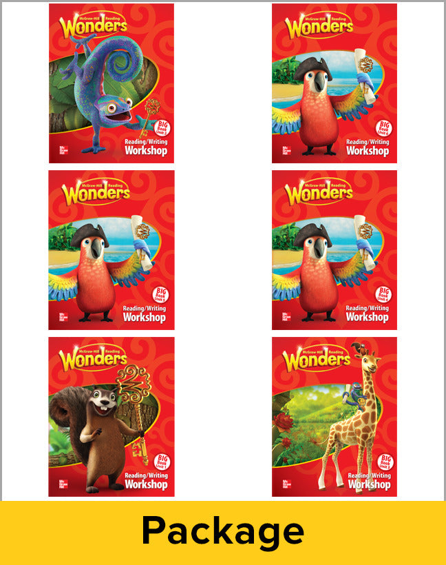 Reading Wonders Reading Writing Workshop Big Book Package Grade 1