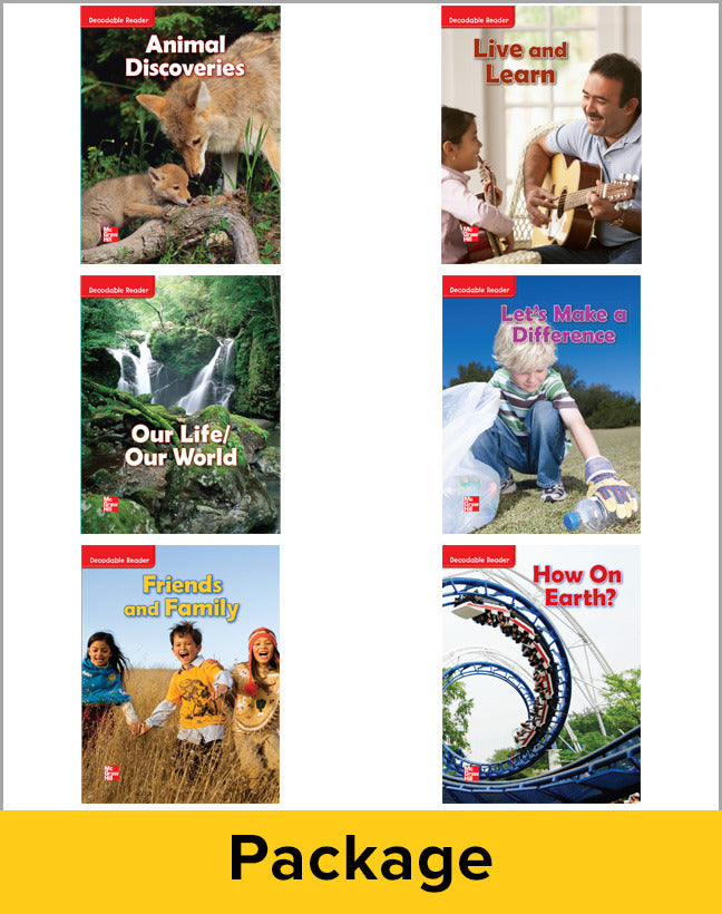 Core Reading Grade 2 Decodable Reader Package 6 Of 6