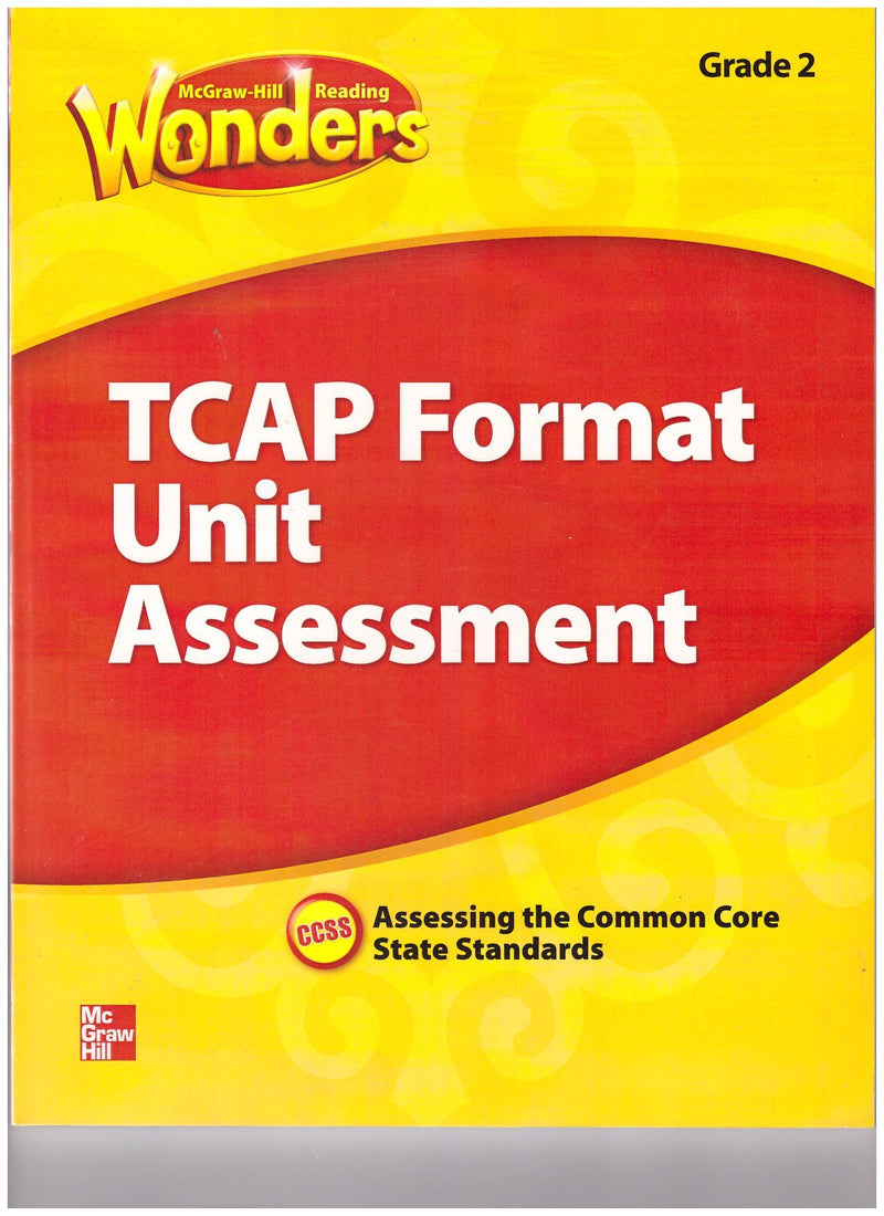 McGraw-Hill Reading Wonders TCAP Format Unit Assessment Grade 2 [Paperback] McGraw-Hill