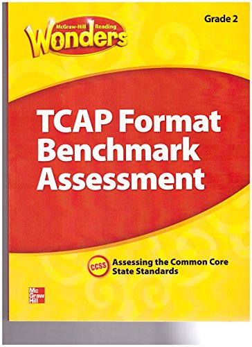 McGraw-Hill Wonders TCAP Format Benchmark Assessment Grade 2 [Paperback] McGraw-Hill