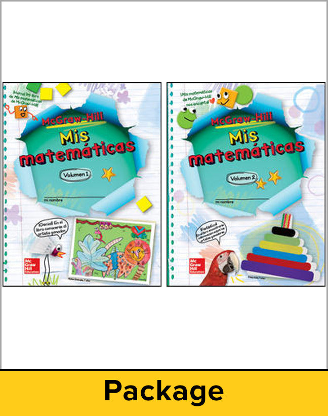 My Math Spanish Student Edition Package Grade 2