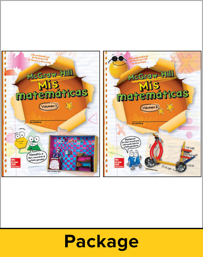 My Math Spanish Student Edition Package Grade 3