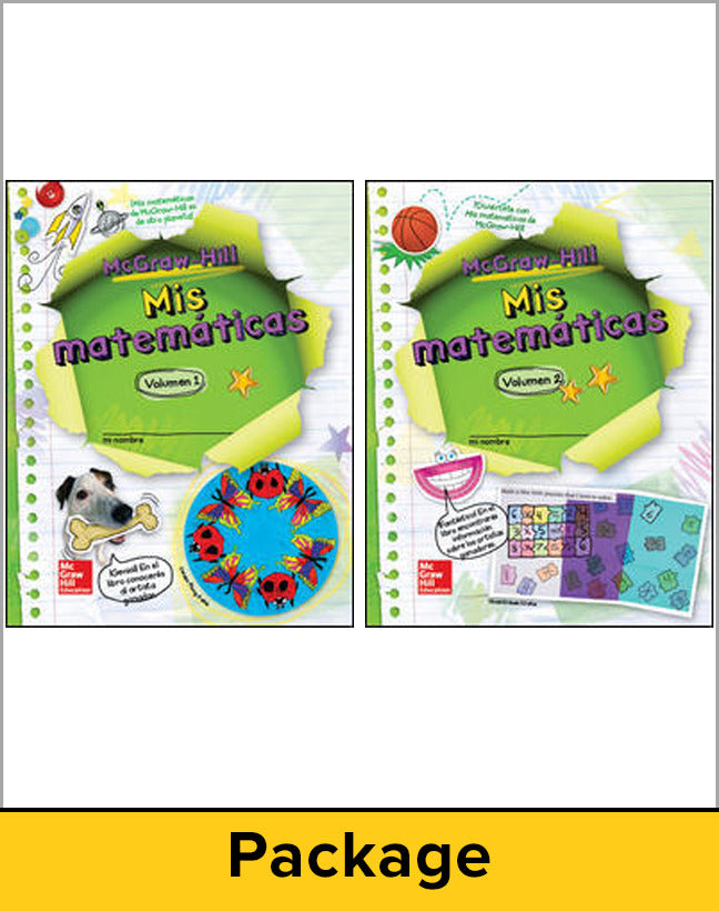 My Math Spanish Student Edition Package Grade 4