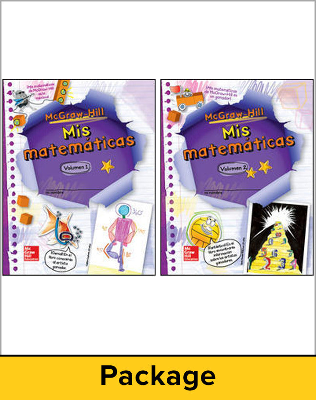 My Math Spanish Student Edition Package Grade 5