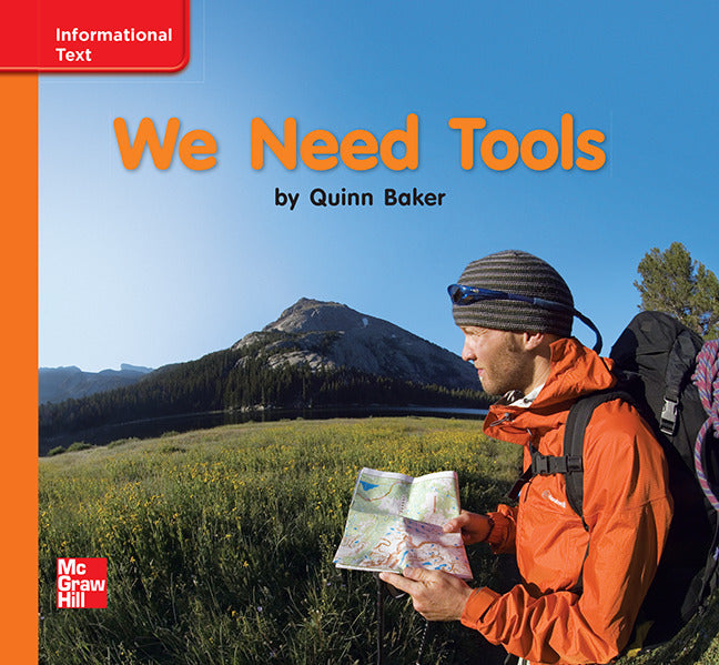 Reading Wonders Grade K Leveled Reader We Need Tools Approaching Unit 2 6 Pack