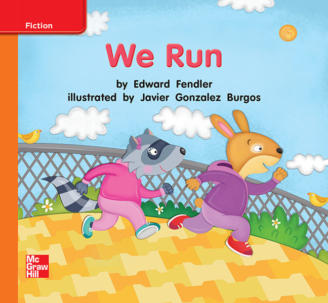 Reading Wonders Grade K Leveled Reader We Run Approaching Unit 3 6 Pack