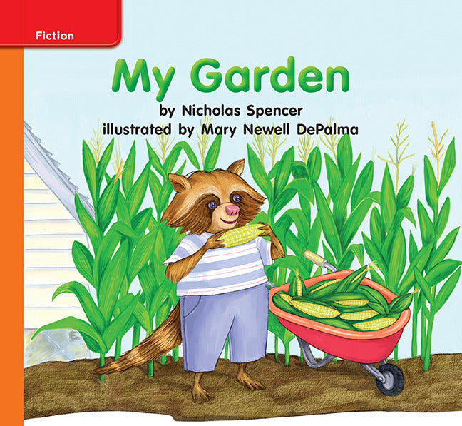 Reading Wonders Grade K Leveled Reader My Garden Approaching Unit 5 6 Pack