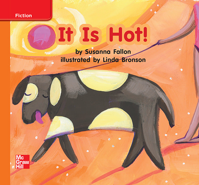 Reading Wonders Grade K Leveled Reader It Is Hot Approaching Unit 6 6 Pack