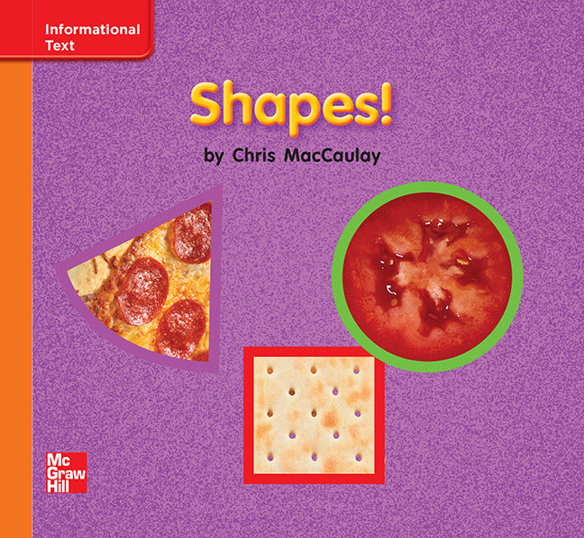 Reading Wonders Grade K Leveled Reader Shapes Approaching Unit 2 6 Pack