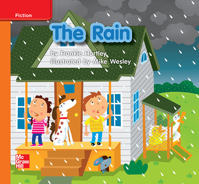 Reading Wonders Grade K Leveled Reader The Rain Approaching Unit 6 6 Pack