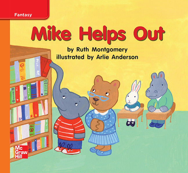 Reading Wonders Grade K Leveled Reader Mike Helps Out Approaching Unit 9 6 Pack