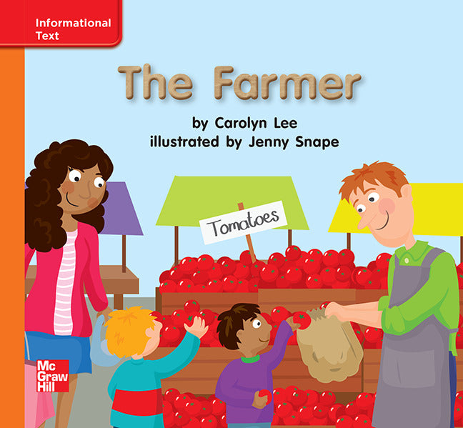 Reading Wonders Grade K Leveled Reader The Farmer Approaching Unit 5 6 Pack