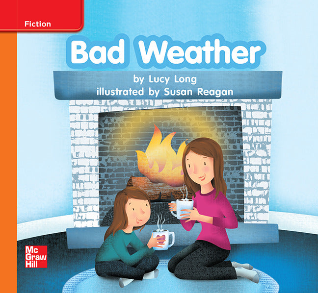 Reading Wonders Grade K Leveled Reader Bad Weather Approaching Unit 6 6 Pack