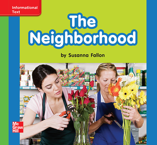 Reading Wonders Grade K Leveled Reader The Neighborhood Beyond Unit 4 6 Pack