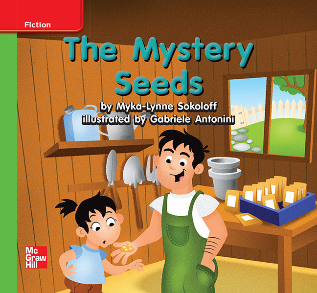 Reading Wonders Grade K Leveled Reader The Mystery Seeds Beyond Unit 5 6 Pack