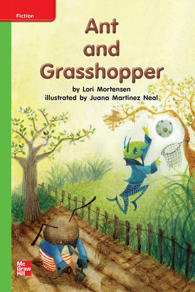 Reading Wonders Grade K Leveled Reader Ant & Grasshopper Beyond Unit 6 6 Pack