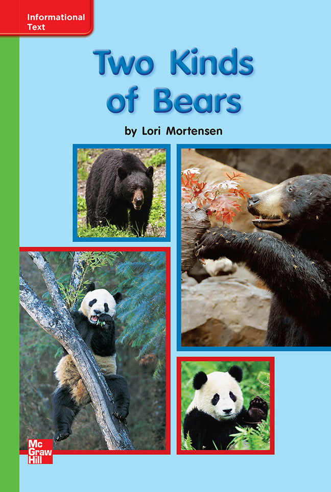 Reading Wonders Grade K Leveled Reader Two Kinds Of Bears Beyond Unit 7 6 Pack
