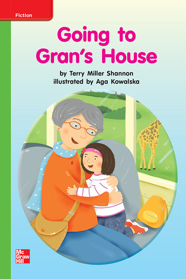 Reading Wonders Grade K Leveled Reader Going To Grans House Beyond Unit 8 6 Pack