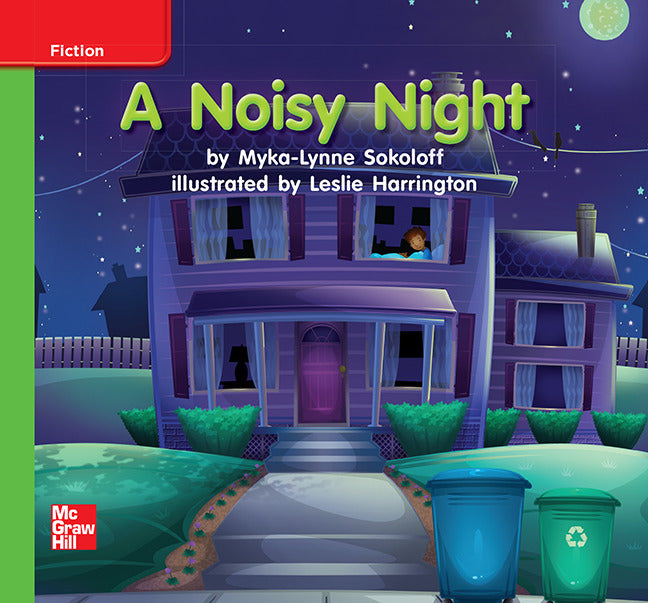 Reading Wonders Grade K Leveled Reader A Noisy Night Beyond Unit 3 6 Pack