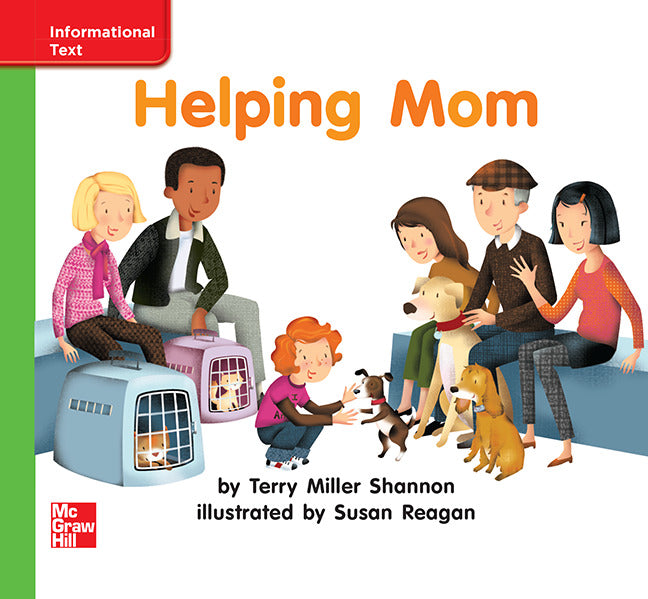 Reading Wonders Grade K Leveled Reader Helping Mom Beyond Unit 4 6 Pack