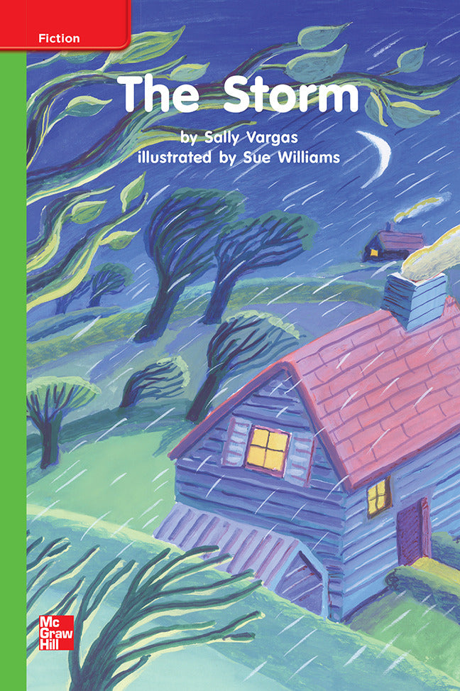 Reading Wonders Grade K Leveled Reader The Storm Beyond Unit 6 6 Pack