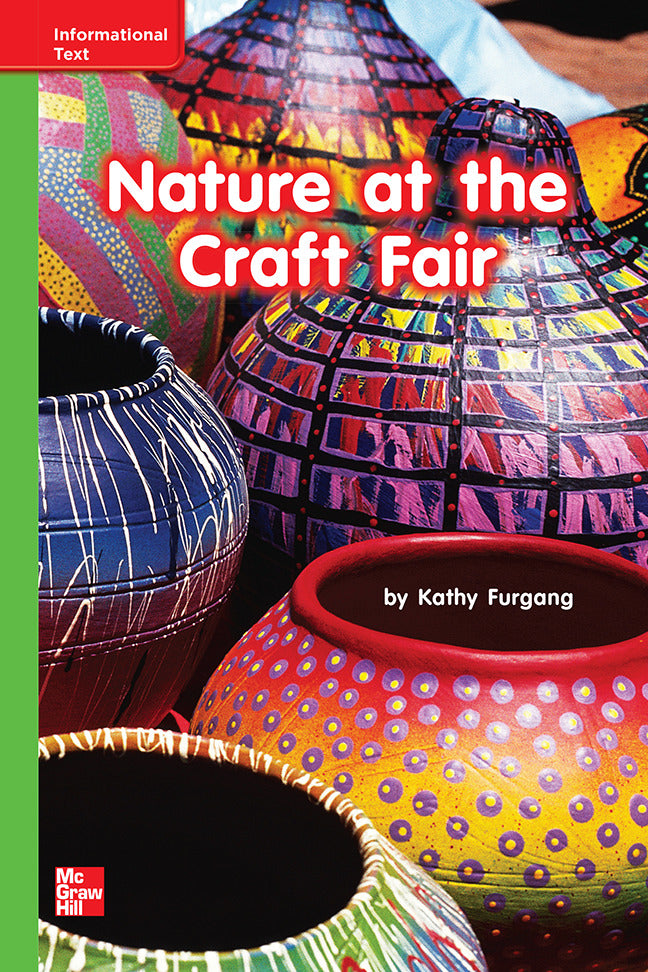 Reading Wonders Grade K Leveled Reader Nature At The Craft Fair Beyond Unit 9 6 Pack