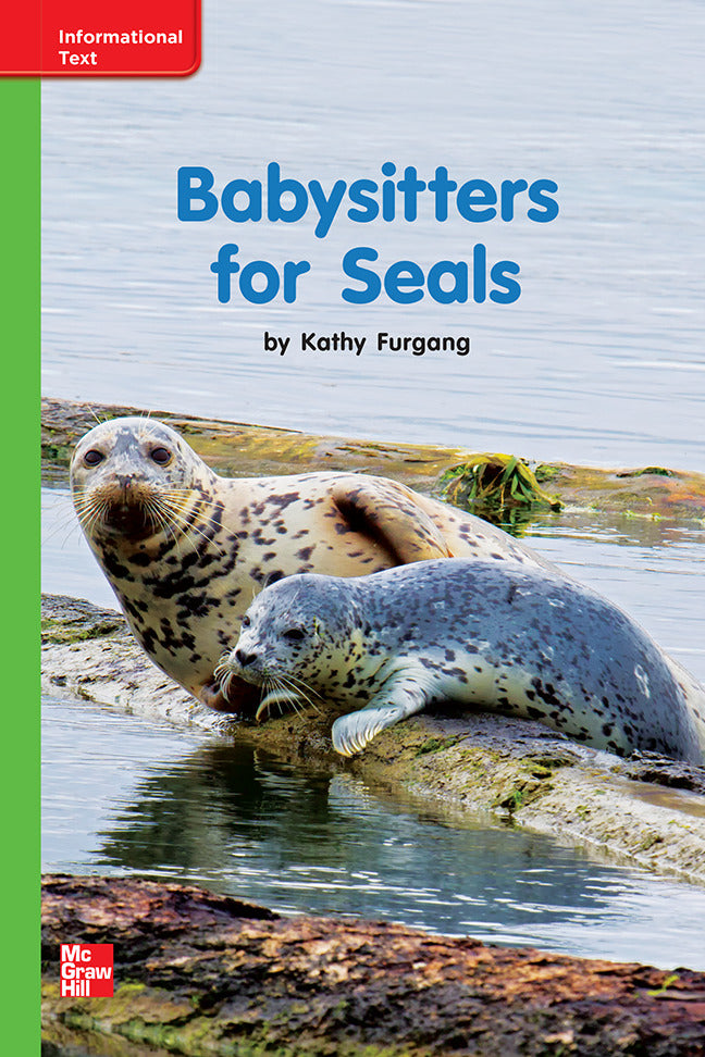 Reading Wonders Grade K Leveled Reader Babysitters For Seals Beyond Unit 10 6 Pack