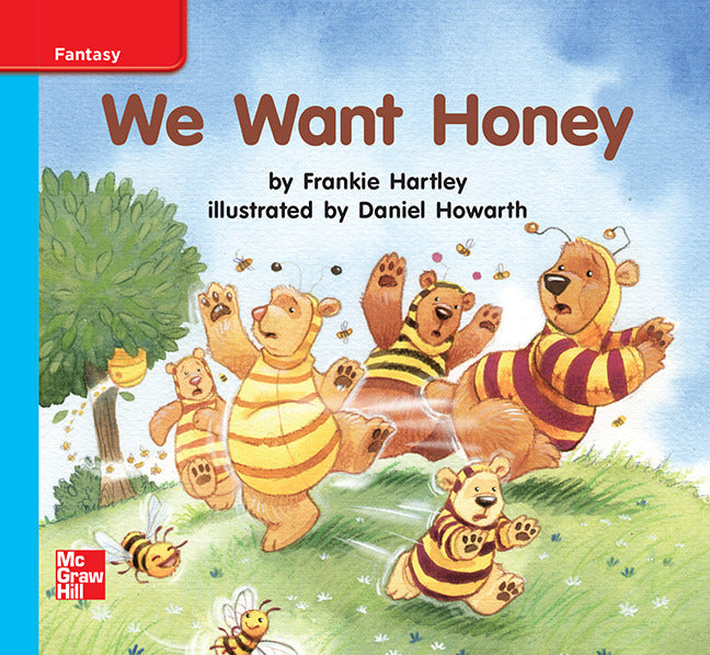 Reading Wonders Grade K Leveled Reader We Want Honey Ell Unit 10 6 Pack