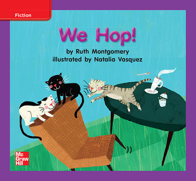 Reading Wonders Grade K Leveled Reader We Hop Ell Unit 1 6 Pack