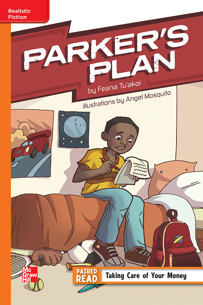 Reading Wonders Grade 5 Leveled Reader Parkers Plan Approaching Unit 1 6 Pack