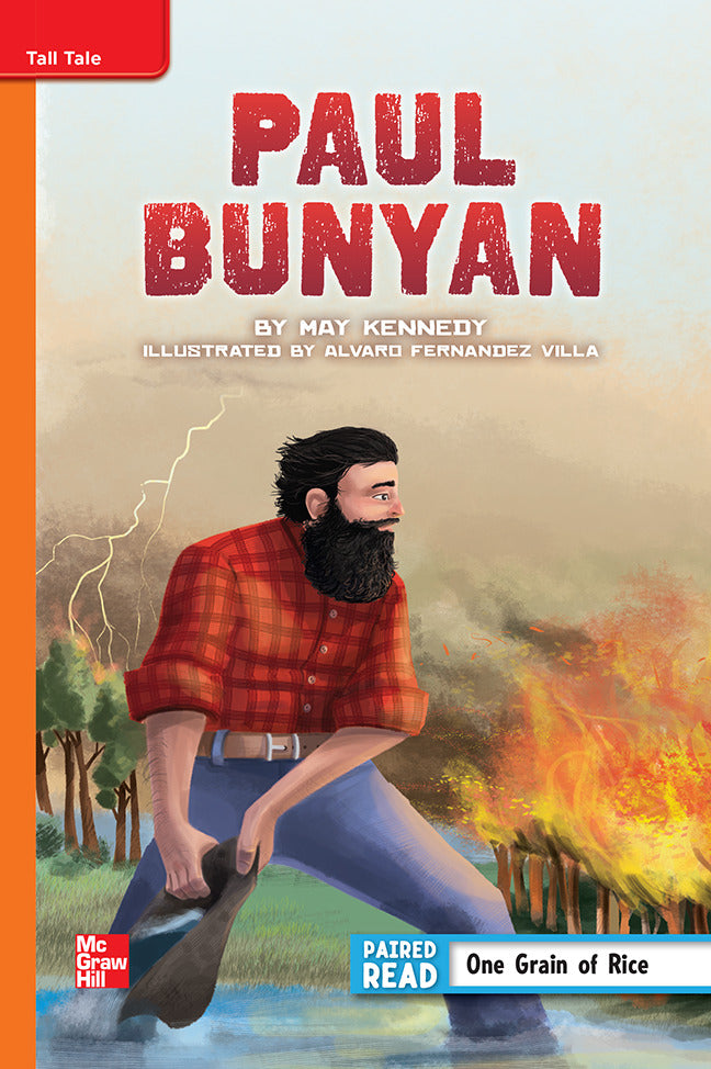 Reading Wonders Grade 5 Leveled Reader Paul Bunyan Approaching Unit 4 6 Pack