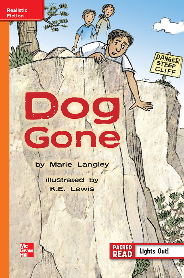 Reading Wonders Grade 5 Leveled Reader Dog Gone Approaching Unit 1 6 Pack