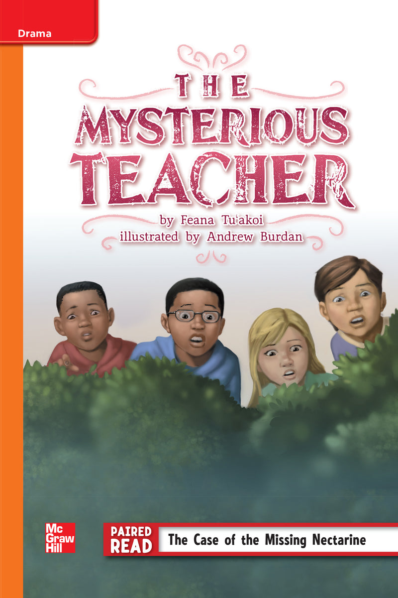 Reading Wonders Grade 5 Leveled Reader The Mysterious Teacher Approaching Unit 4 6 Pack