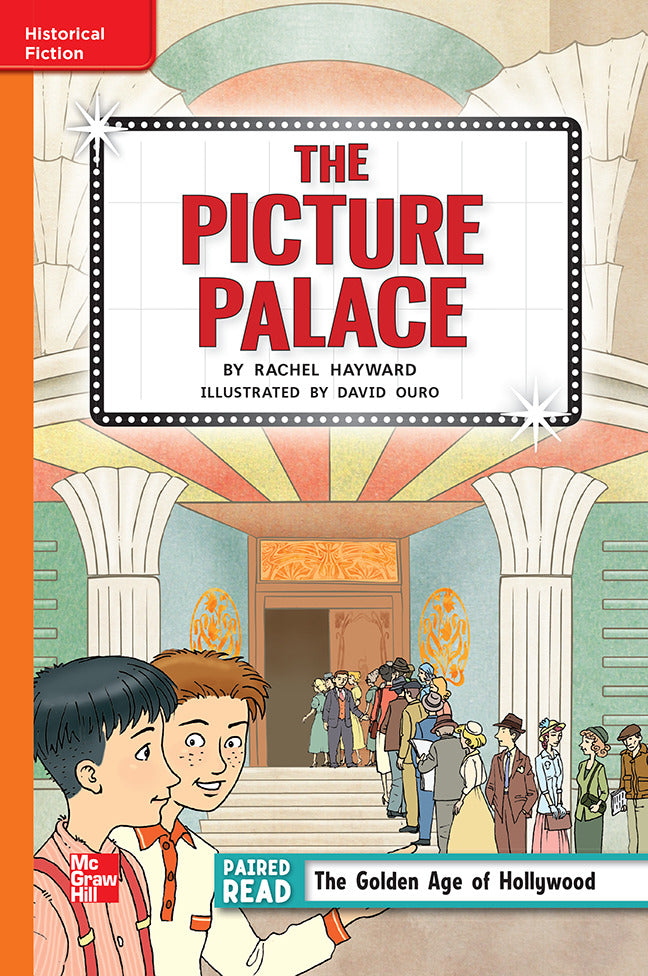 Reading Wonders Grade 5 Leveled Reader The Picture Palace Approaching Unit 5 6 Pack