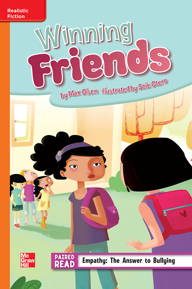Reading Wonders Grade 5 Leveled Reader Winning Friends Approaching Unit 6 6 Pack