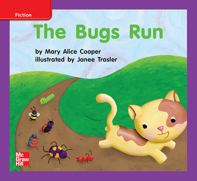 Reading Wonders Grade K Leveled Reader The Bugs Run Ell Unit 2 6 Pack
