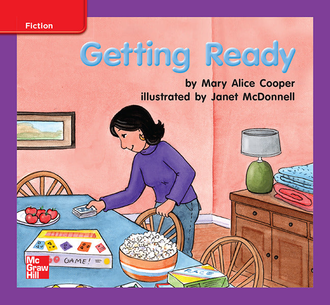 Reading Wonders Grade K Leveled Reader Getting Ready Ell Unit 6 6 Pack