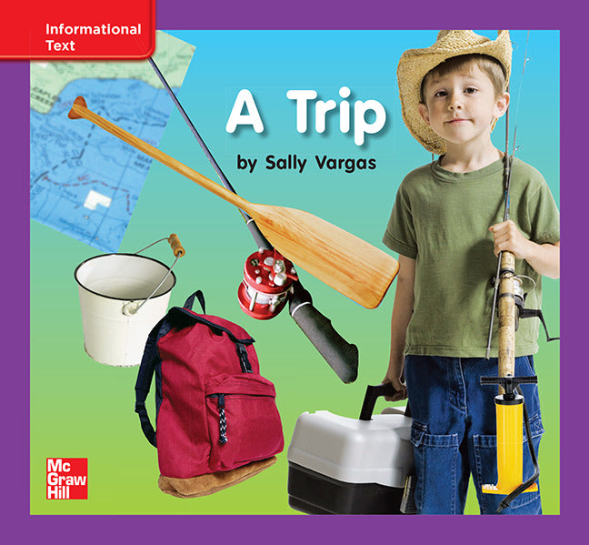 Reading Wonders Grade K Leveled Reader A Trip On Level Unit 2 6 Pack