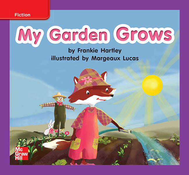 Reading Wonders Grade K Leveled Reader My Garden Grows On Level Unit 5 6 Pack