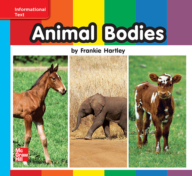 Reading Wonders Grade K Leveled Reader Animal Bodies On Level Unit 7 6 Pack