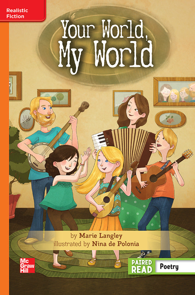 Reading Wonders Grade 5 Leveled Reader Your World My World Approaching Unit 6 6 Pack