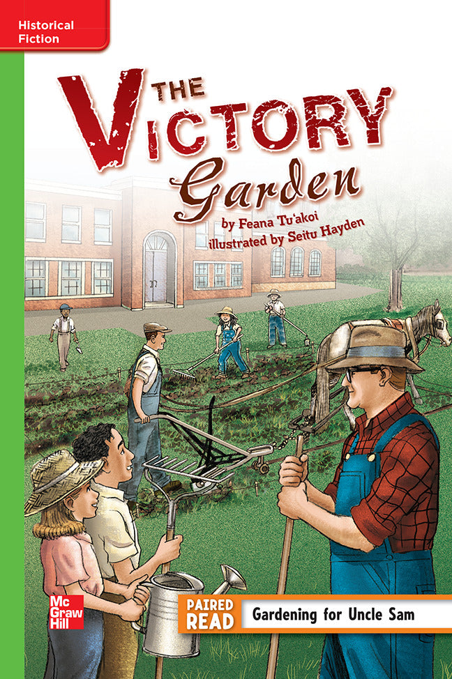 Reading Wonders Grade 5 Leveled Reader The Victory Garden Beyond Unit 6 6 Pack