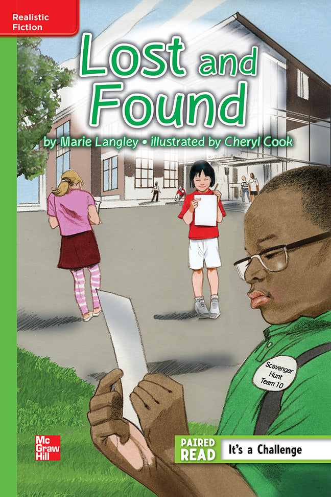 Reading Wonders Grade 5 Leveled Reader Lost & Found Beyond Unit 1 6 Pack