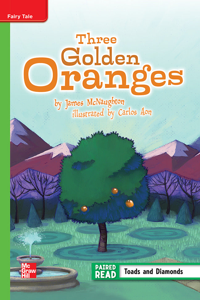 Reading Wonders Grade 5 Leveled Reader Three Golden Oranges Beyond Unit 2 6 Pack