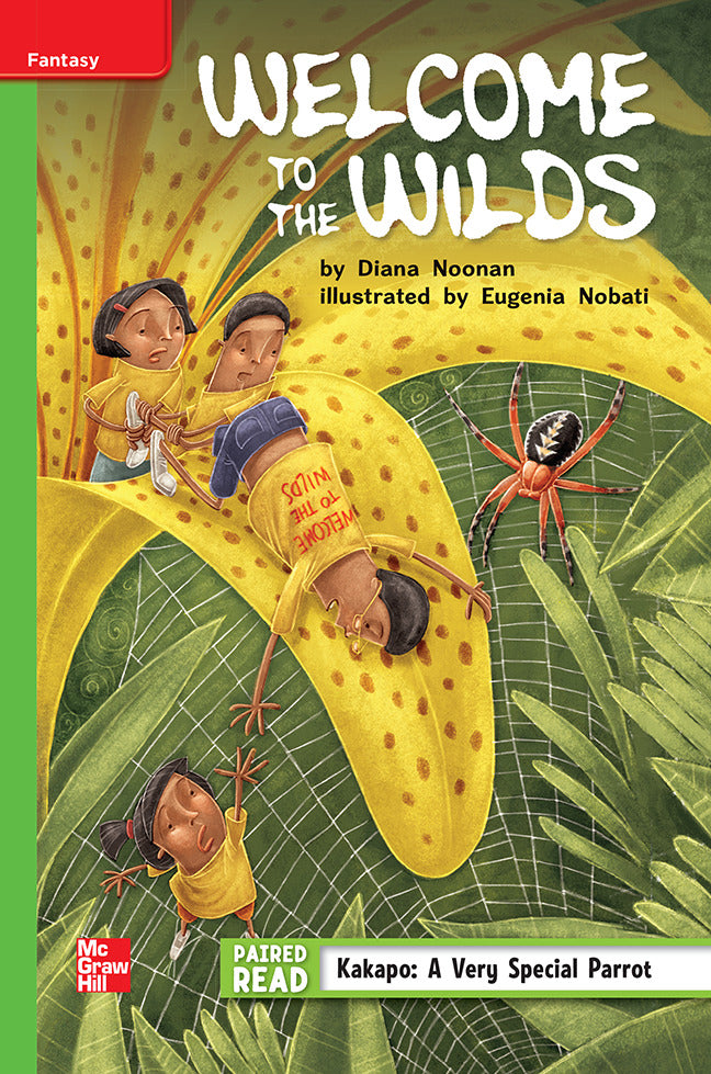 Reading Wonders Grade 5 Leveled Reader Welcome To The Wilds Beyond Unit 3 6 Pack